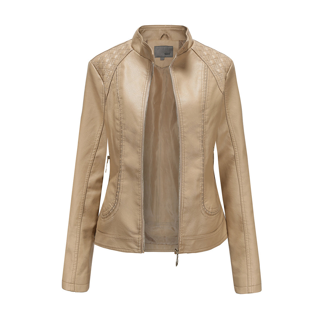 Stylische Damenjacke in Grau
