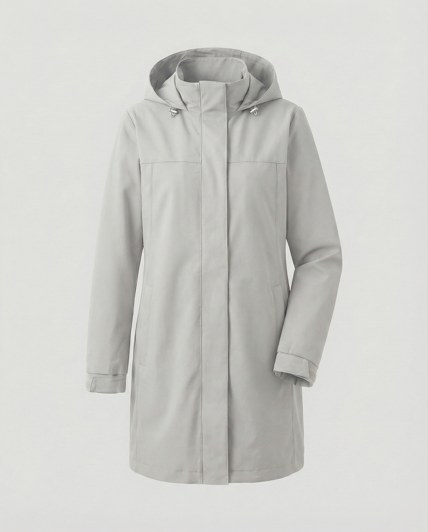 Übergangsjacke Damen sportlich Parka mit Taschen in Blau