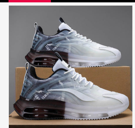 Damen sportliche Sneaker mit bequemer Sohle in Hellblau