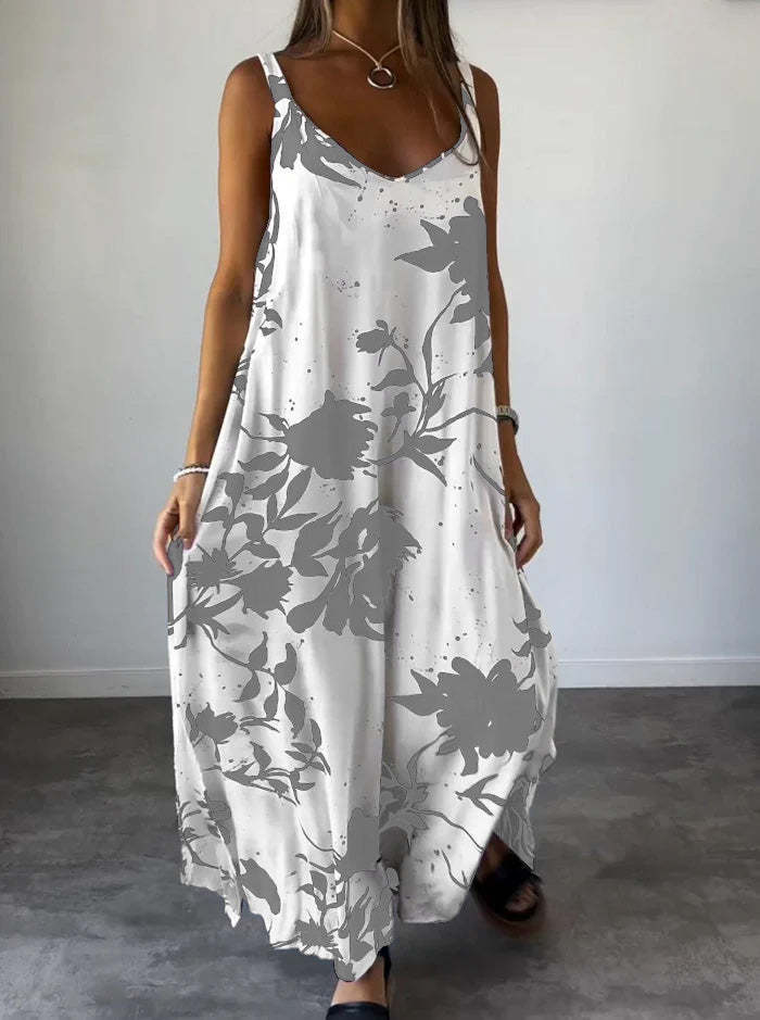 Damen Sommerkleid in Rot