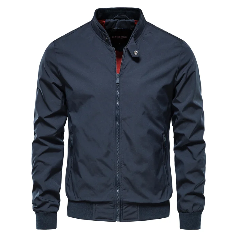 Frühlingsjacke in Schwarz