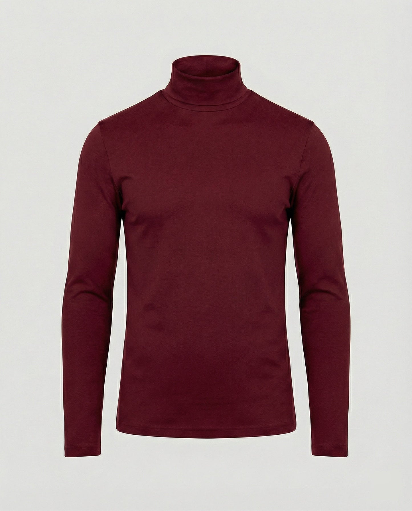 Rollkragenpullover Herren in Schwarz