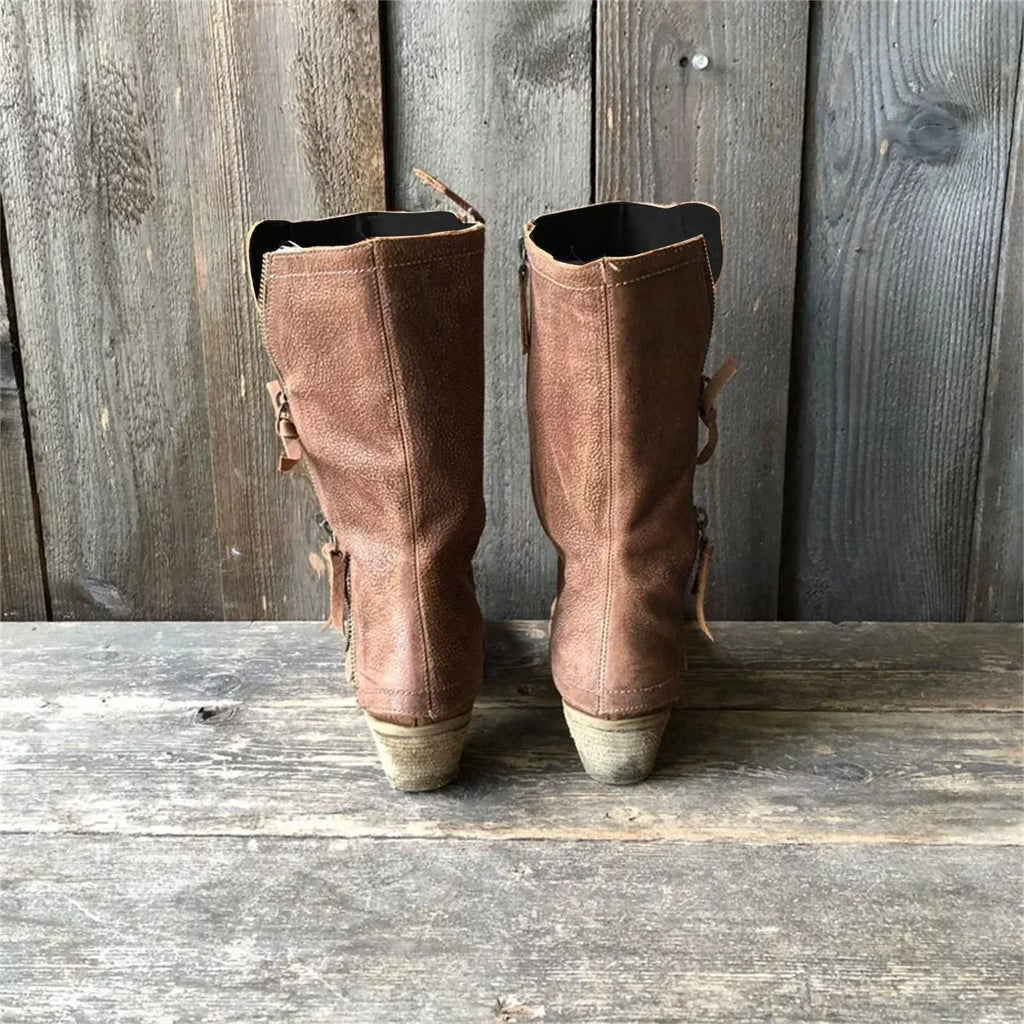 Lolas-Mode | Damen Herbst-Stiefel