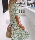 Lolas-Mode - Maxikleid in sommerlichen Design