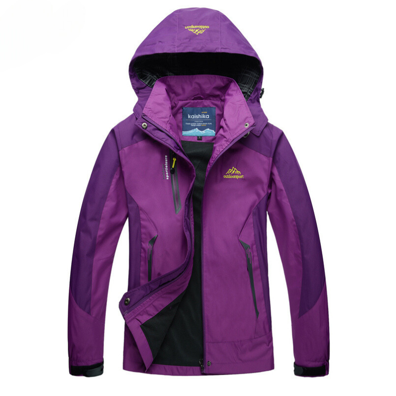 Lolas-Mode | Outdoor-Wanderjacke für Frauen