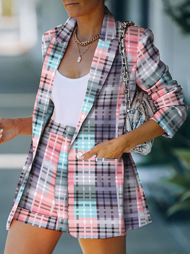Lolas-Mode – Hochwertiges Blazer-Set in tollen Farben