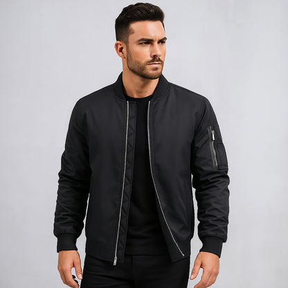 Herren Bomberjacke in Braun