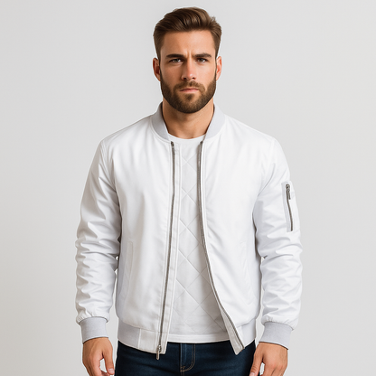 Herren Bomberjacke in Braun