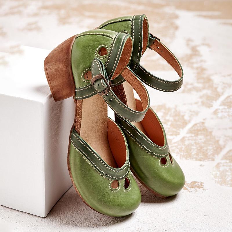Lolas-Mode | Damen Bequeme Sandalen