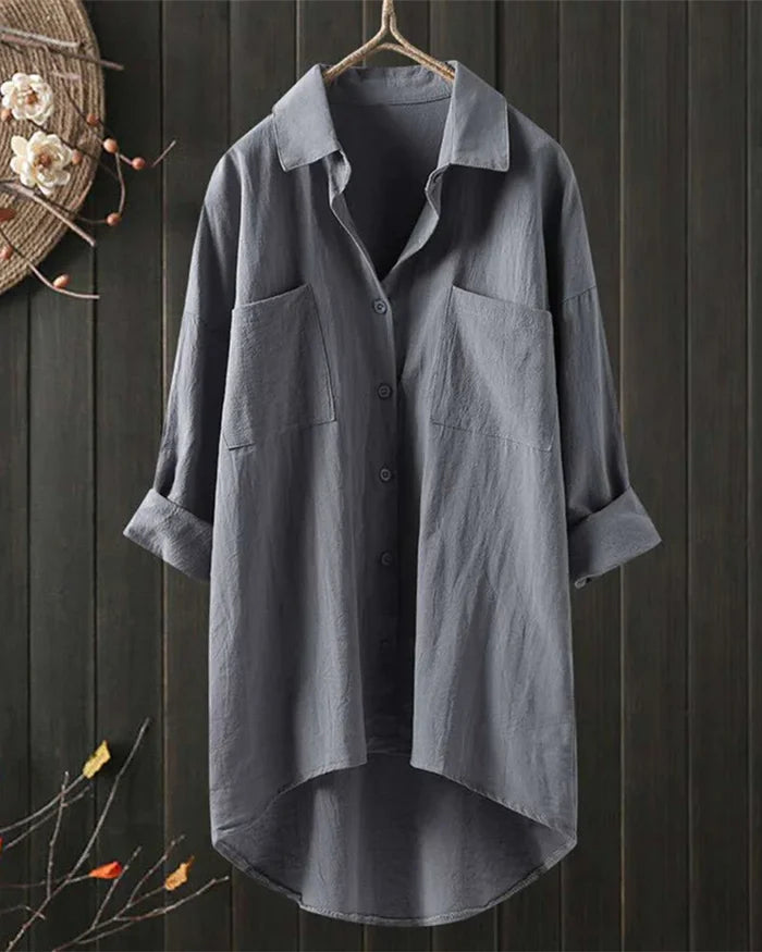 Lolas-Mode – weiße bluse