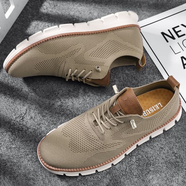 Leichte Schuhe für Herren in Weiß