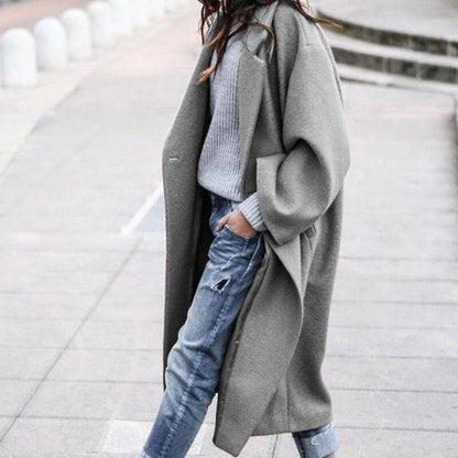 Klassische und Stilvolle Allgemeine Jacke in Blau