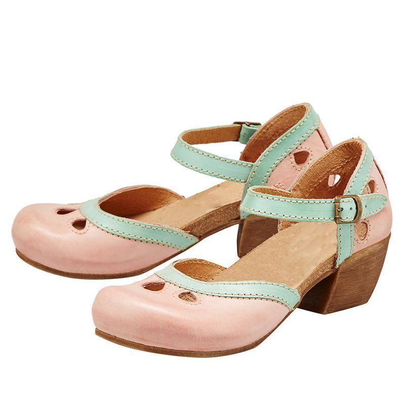 Lolas-Mode | Damen Bequeme Sandalen