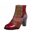 Lolas-Mode - Wasserdichte Retro Stiefel Mit Stil