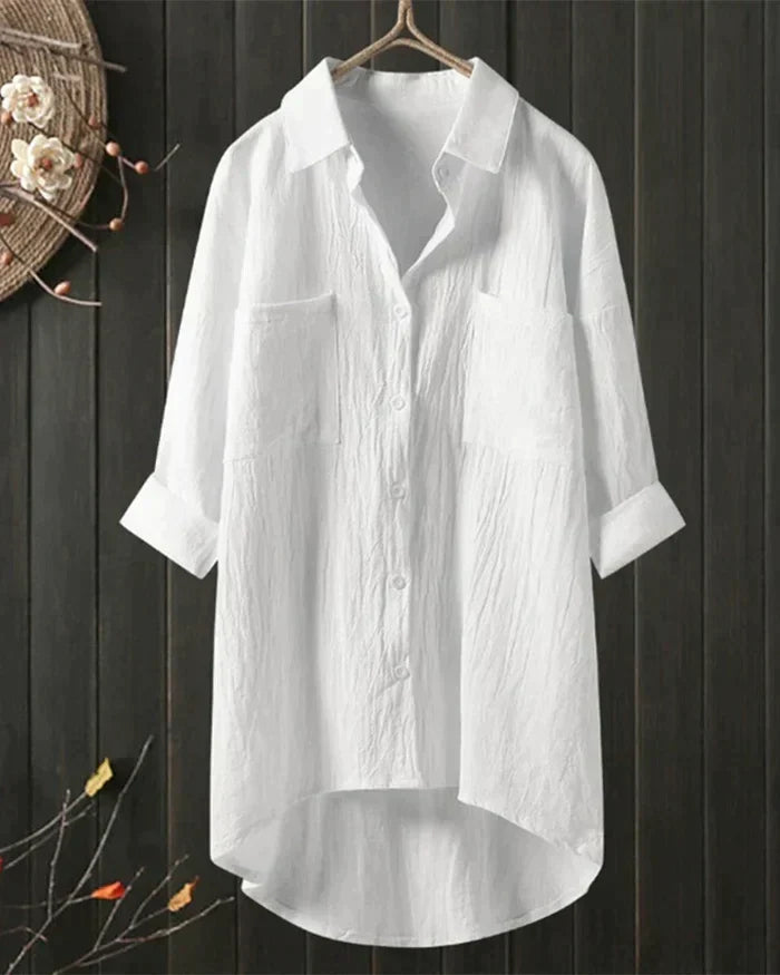 Lolas-Mode – weiße bluse