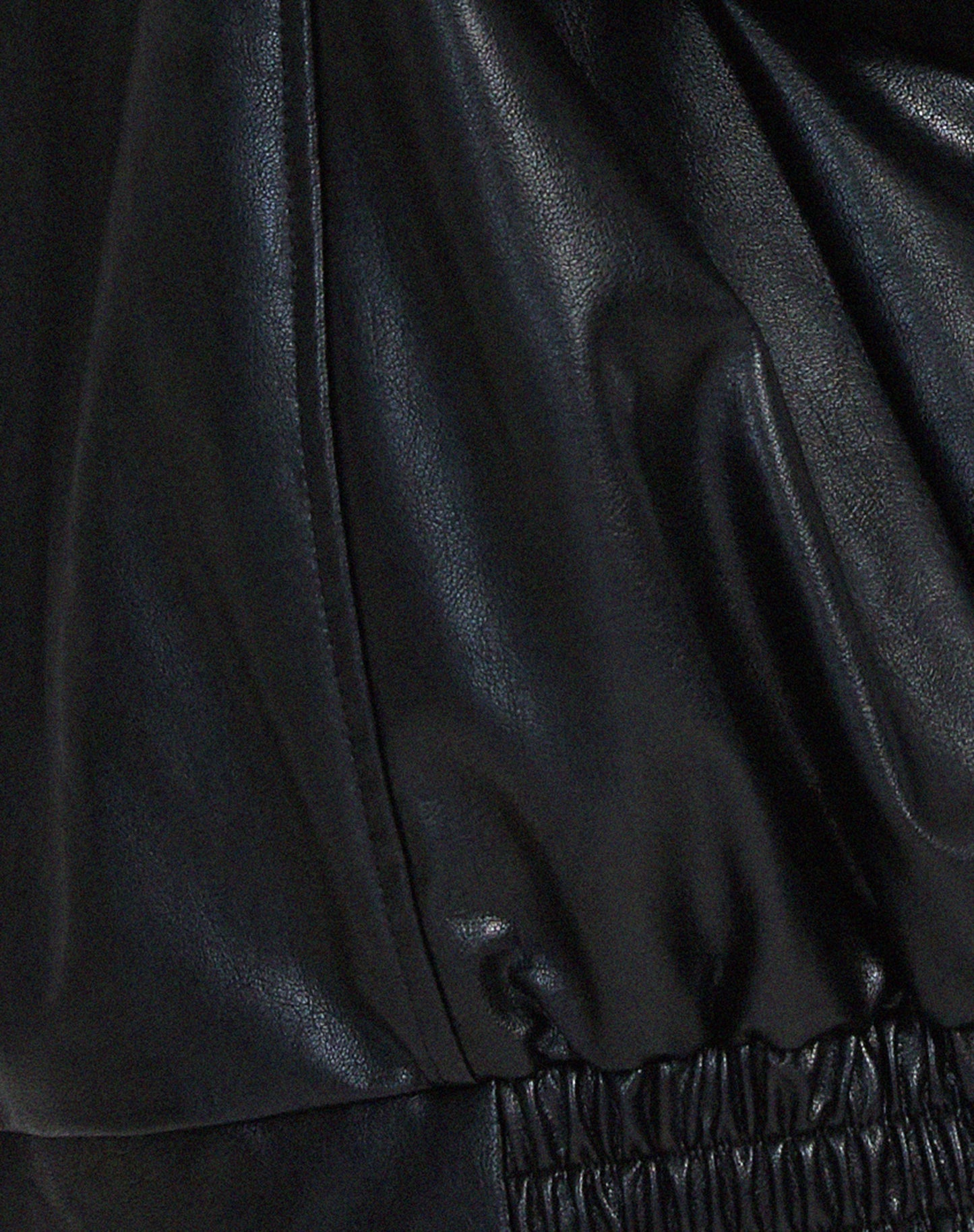 Damen Jacke in Übergröße mit modischem Look in Schwarz