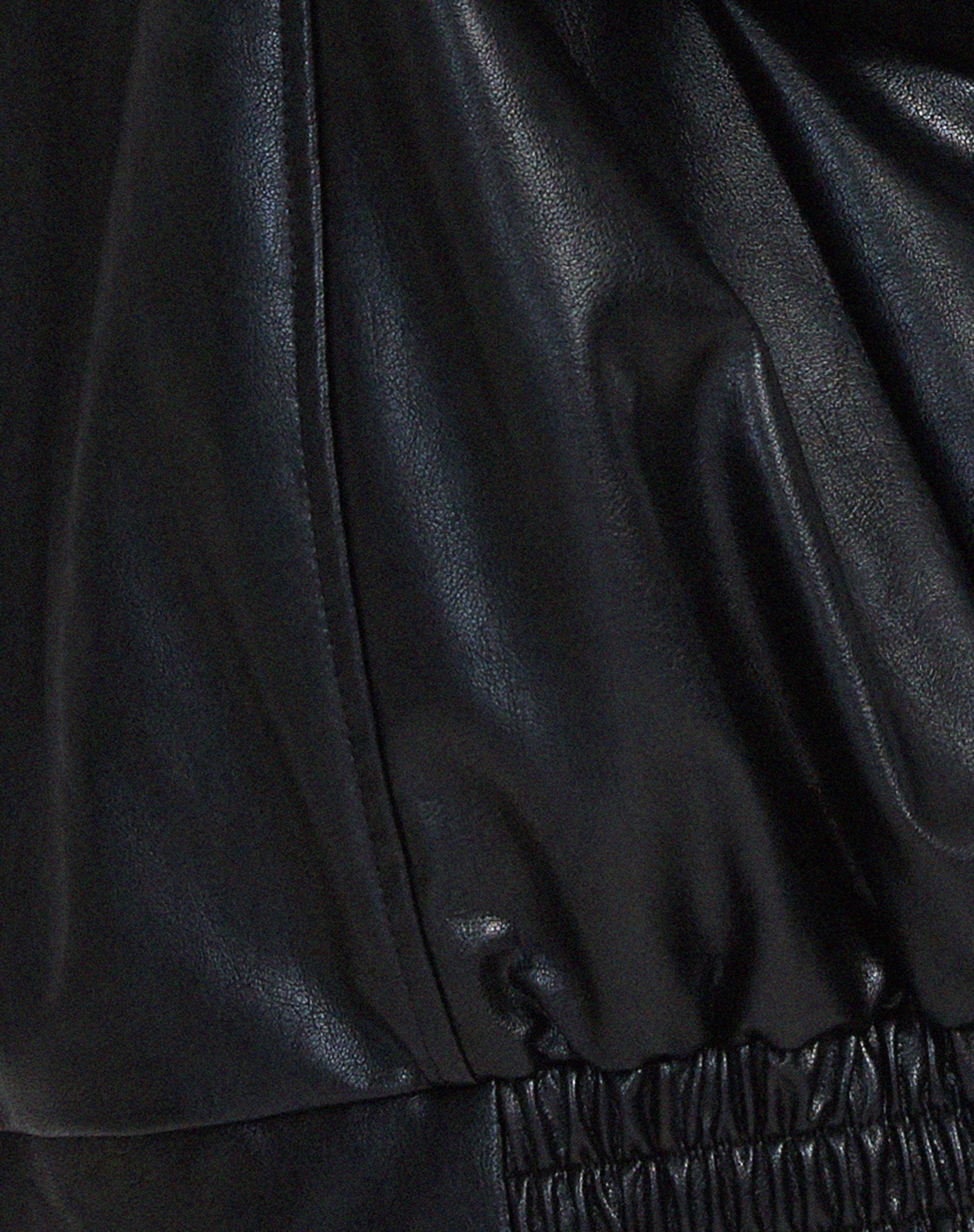 Damen Jacke in Übergröße mit modischem Look in Schwarz