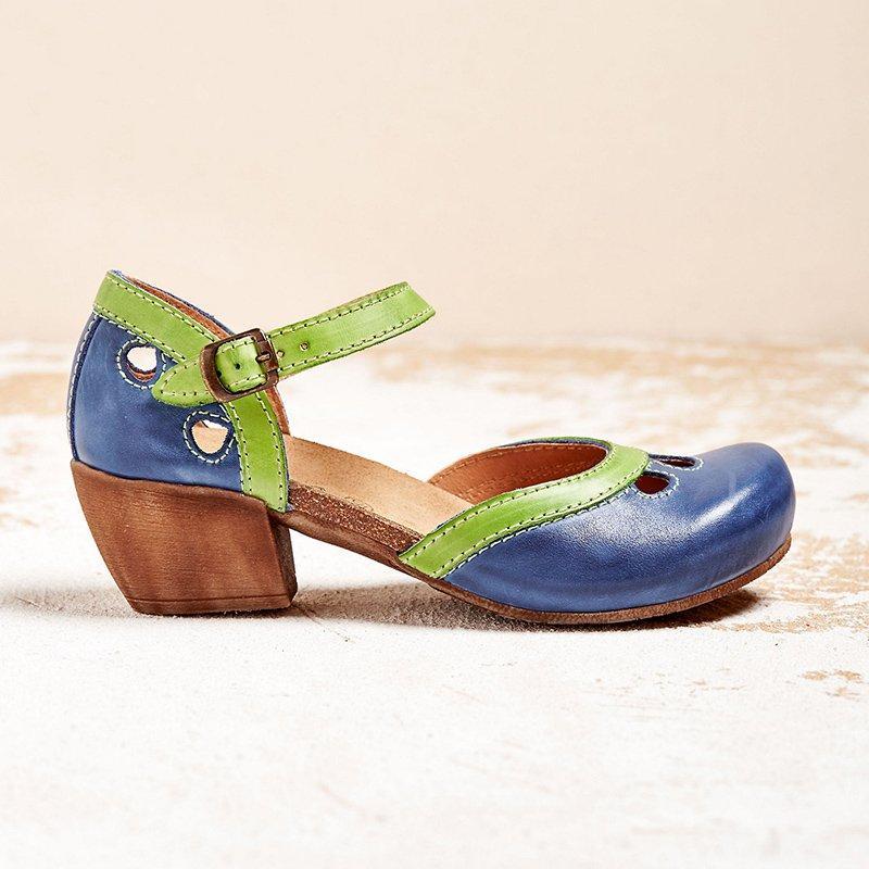 Lolas-Mode | Damen Bequeme Sandalen