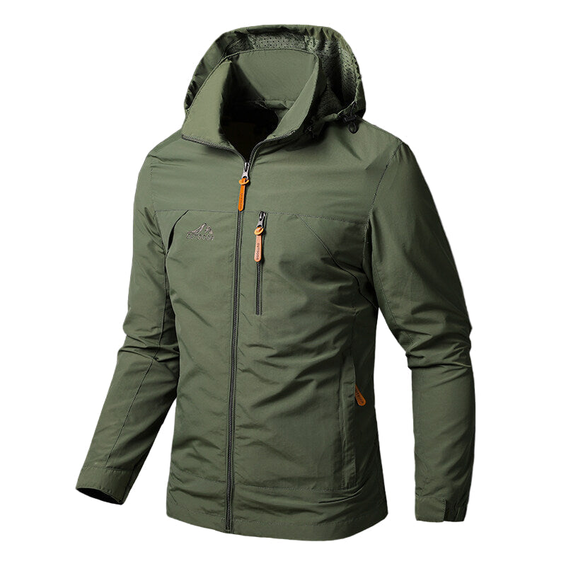 Sportjacke in Olivgrün