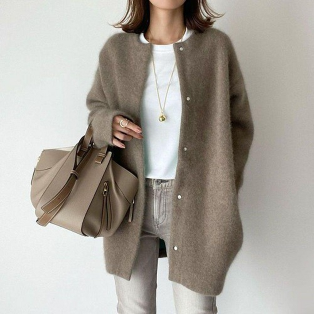 Lolas-Mode - Hochwertiger Designerwollmantel