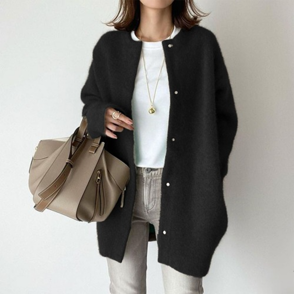 Lolas-Mode - Hochwertiger Designerwollmantel