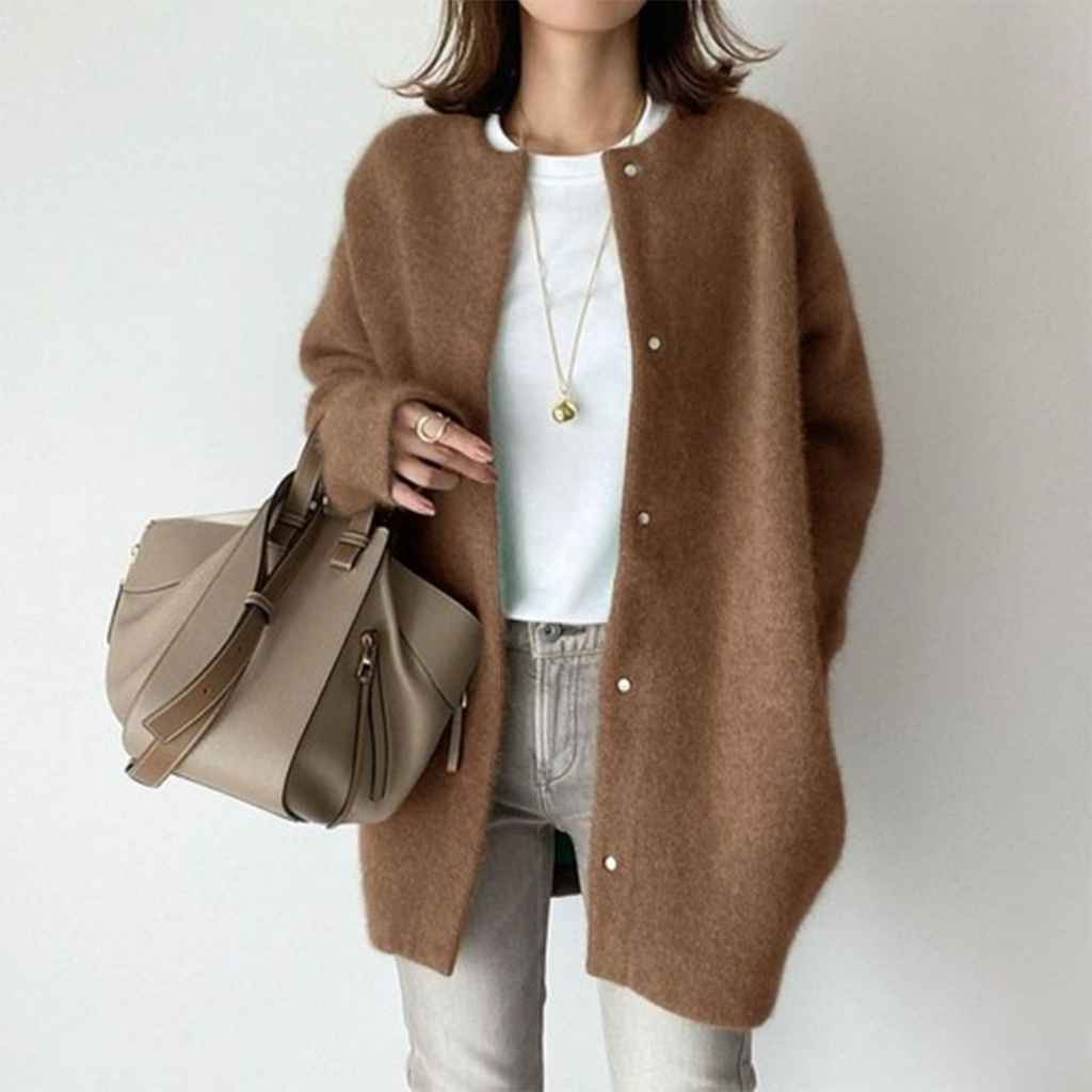Lolas-Mode - Hochwertiger Designerwollmantel