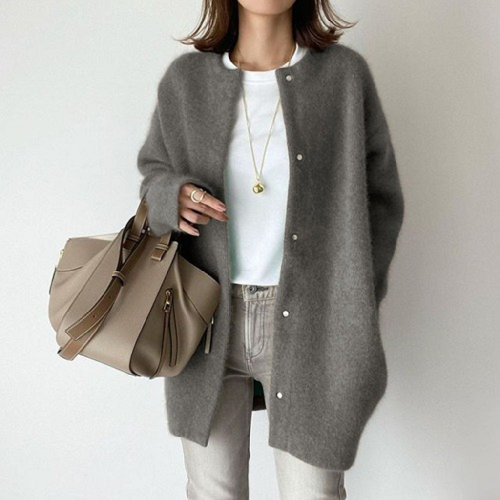Lolas-Mode - Hochwertiger Designerwollmantel