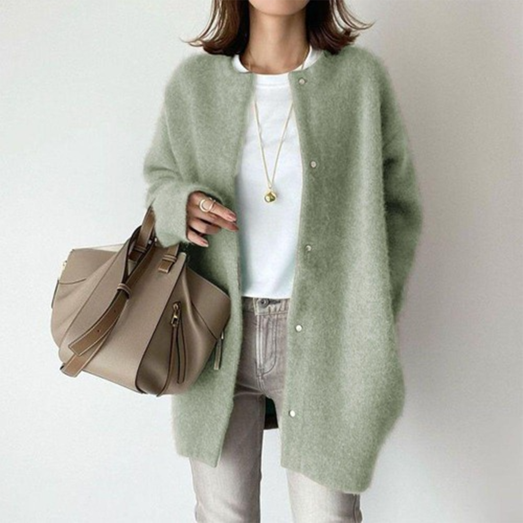 Lolas-Mode - Hochwertiger Designerwollmantel