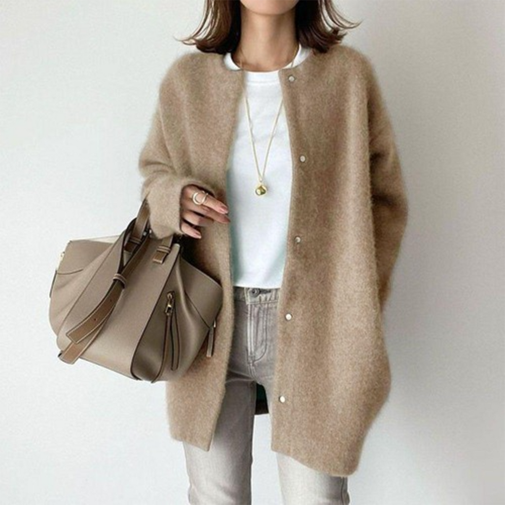 Lolas-Mode - Hochwertiger Designerwollmantel