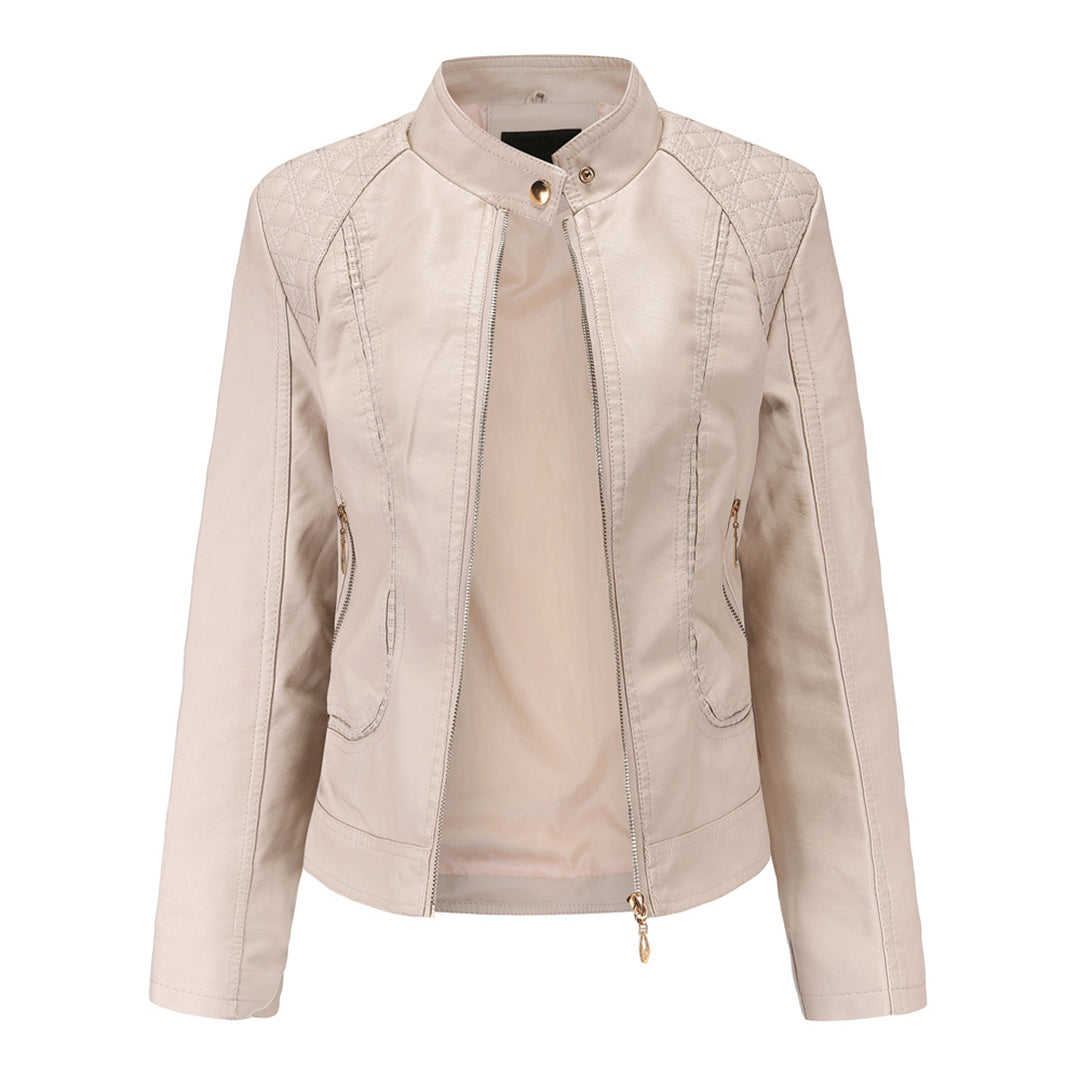 Stylische Damenjacke in Rot