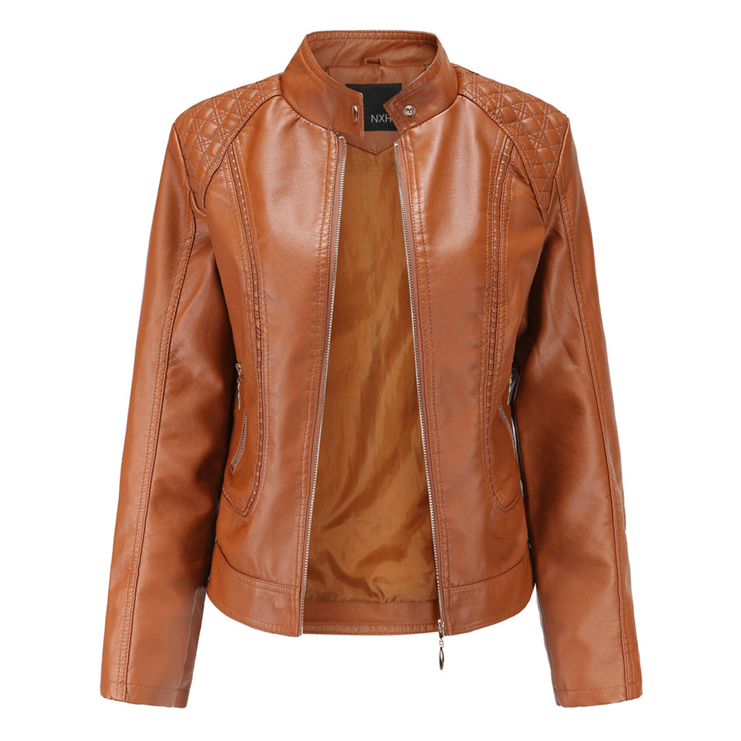 Stylische Damenjacke in Rot