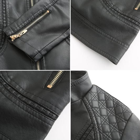 Stylische Damenjacke in Schwarz