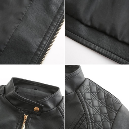 Stylische Damenjacke in Schwarz
