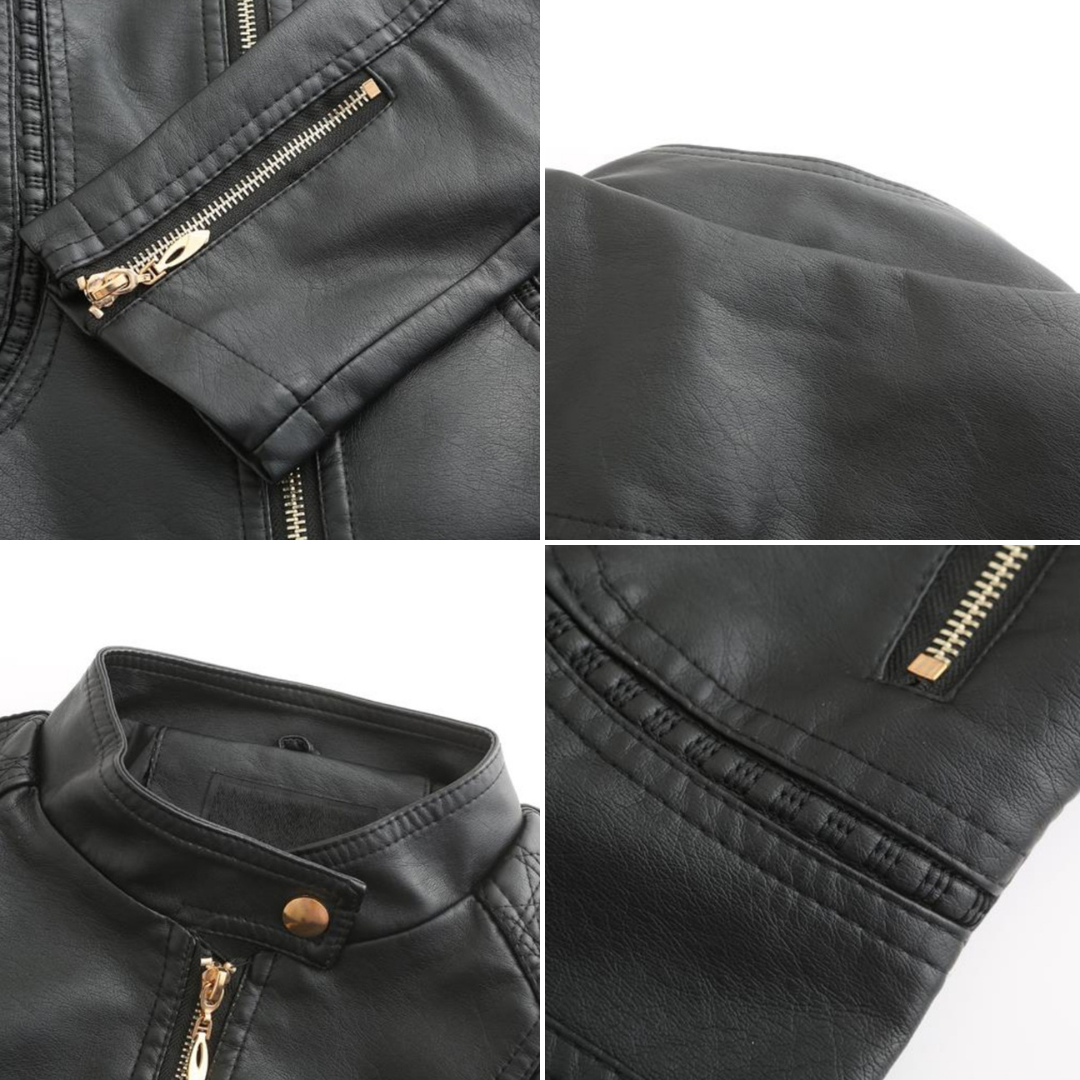 Stylische Damenjacke in Schwarz