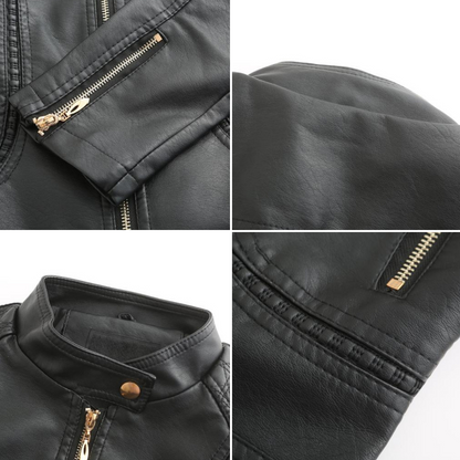 Stylische Damenjacke in Schwarz