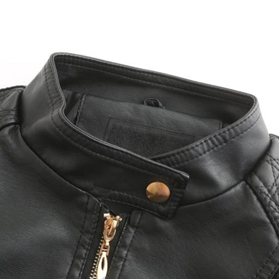 Stylische Damenjacke in Braun