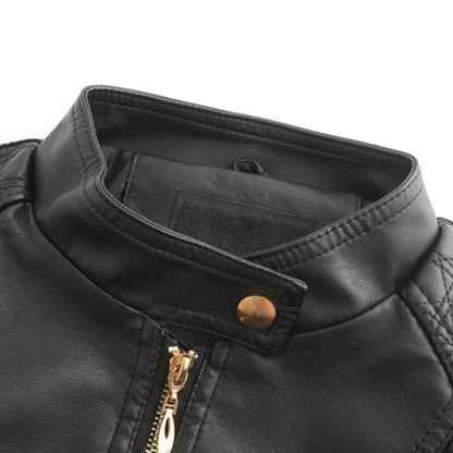Stylische Damenjacke in Braun
