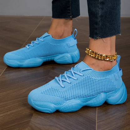 Casual Sneaker für Alltag und Freizeit in Rot