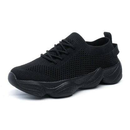 Casual Sneaker für Alltag und Freizeit in Rot