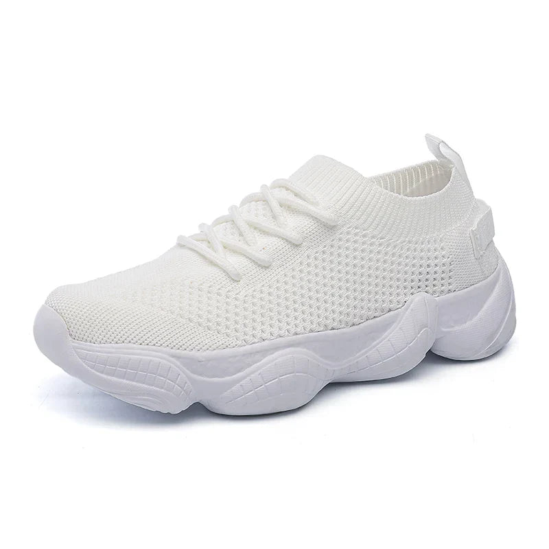 Casual Sneaker für Alltag und Freizeit in Schwarz