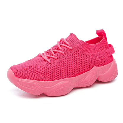 Casual Sneaker für Alltag und Freizeit in Rot