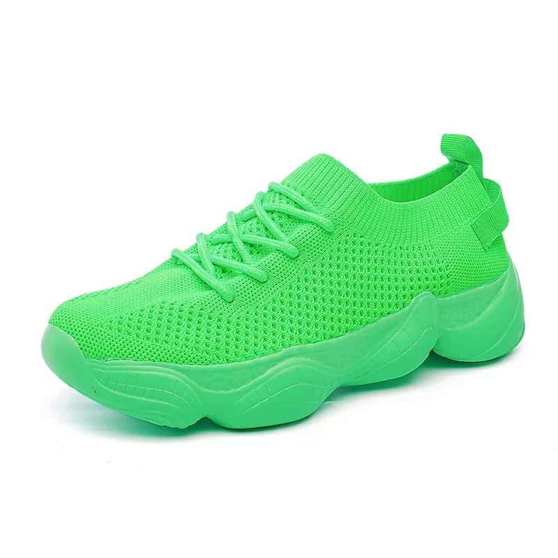 Casual Sneaker für Alltag und Freizeit in Rot