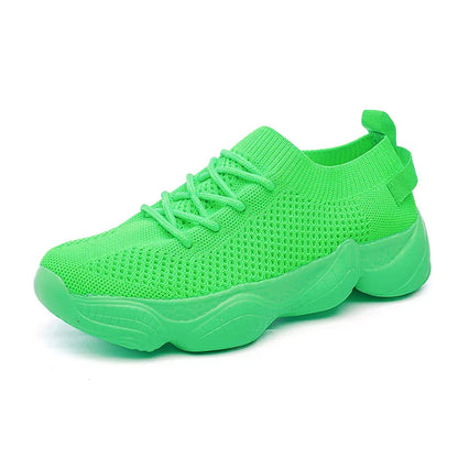 Casual Sneaker für Alltag und Freizeit in Rot