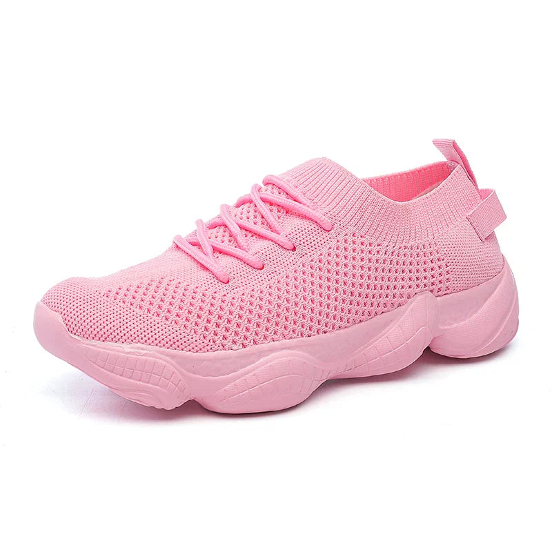 Casual Sneaker für Alltag und Freizeit in Schwarz