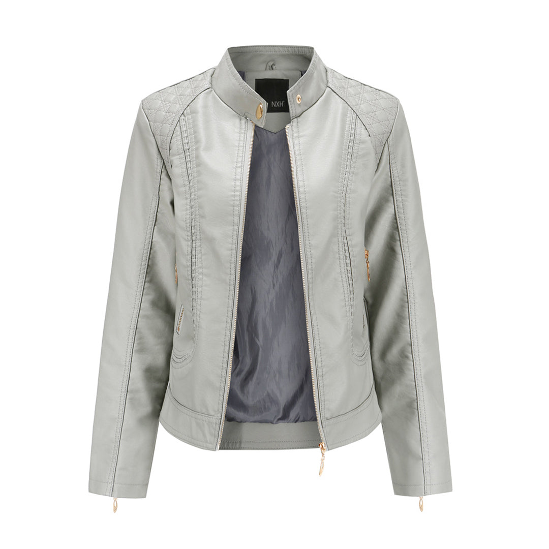 Stylische Damenjacke in Grau