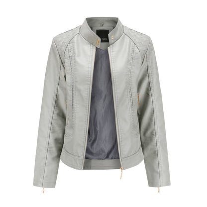 Stylische Damenjacke in Grau