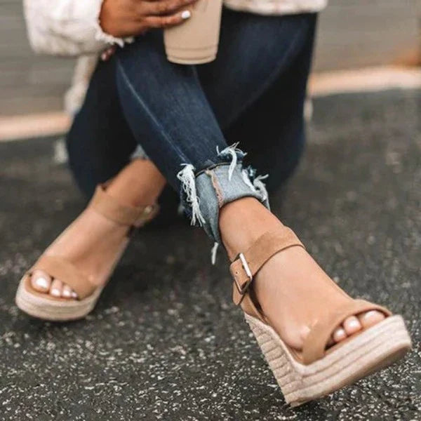 Lolas-Mode | bequeme keilschuhe mit keilabsatz