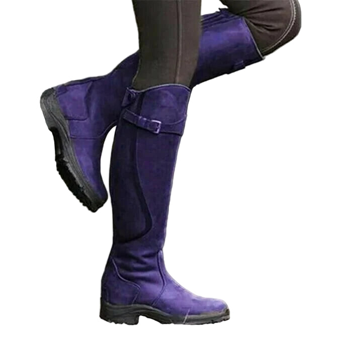 Damen robuste Stiefel in Grün