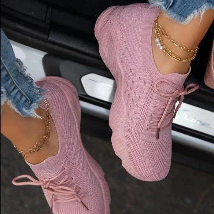 Lolas-Mode | Damen Orhtopädische Turnschuhe