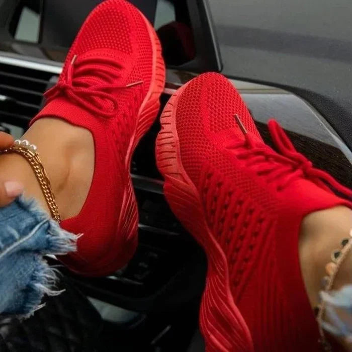 Lolas-Mode | Damen Orhtopädische Turnschuhe